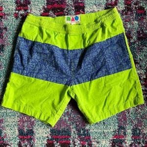 Men’s vintage swim shorts